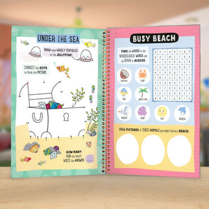 Wipe Clean: My Busy Book of Puzzles