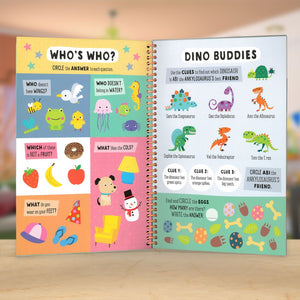 Wipe Clean: My Busy Book of Puzzles