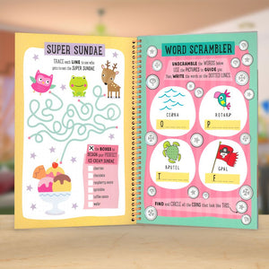 Wipe Clean: My Busy Book of Puzzles