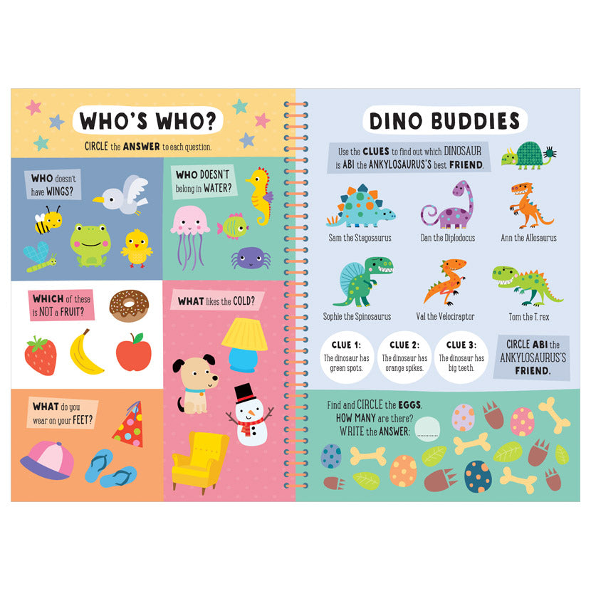 Wipe Clean: My Busy Book of Puzzles