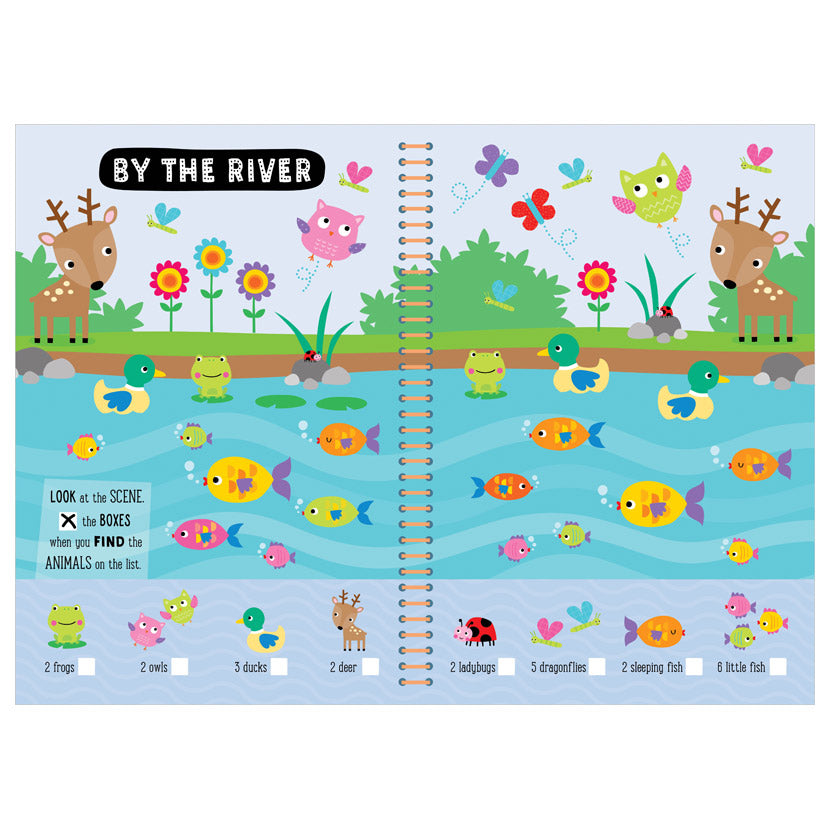 Wipe Clean: My Busy Book of Puzzles