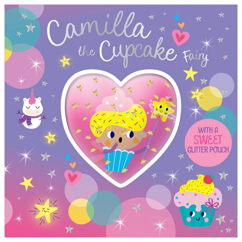 First Spread of Camilla the Cupcake Fairy (9781803378947)