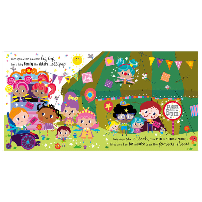 Lola the Lollipop Fairy