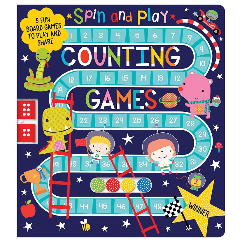 First Spread of Counting Games (9781786926166)