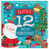 First Spread of Santa's 12 Days of Christmas (9781786922434)