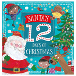 First Spread of Santa's 12 Days of Christmas (9781786922434)