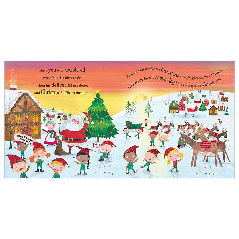 Santa's 12 Days of Christmas