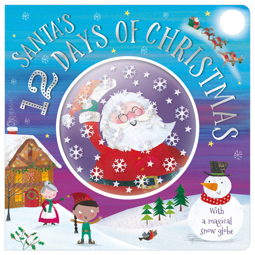 Santa's 12 Days of Christmas (9781803374031) by Make Believe Ideas