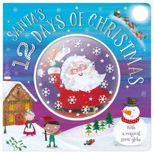 Santa's 12 Days of Christmas (9781803374031) by Make Believe Ideas