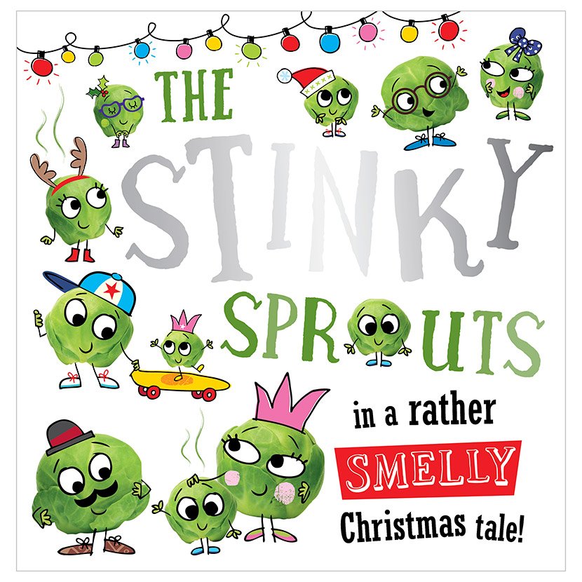 First Spread of The Stinky Sprouts (9781786922458)