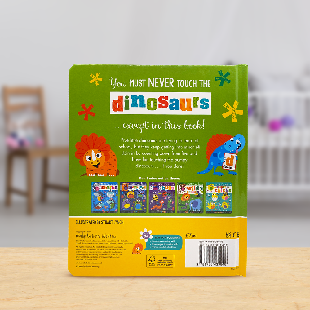 Never Touch the Dinosaurs