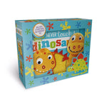 First Spread of Never Touch a Dinosaur! (9781788435420)