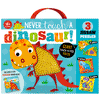 Cover of Never Touch a Dinosaur Jigsaw (9781789474329)