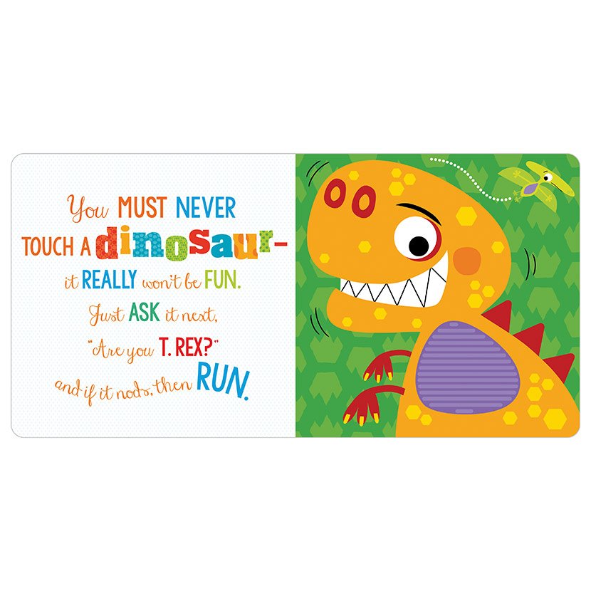Never Touch a Dinosaur Jigsaw
