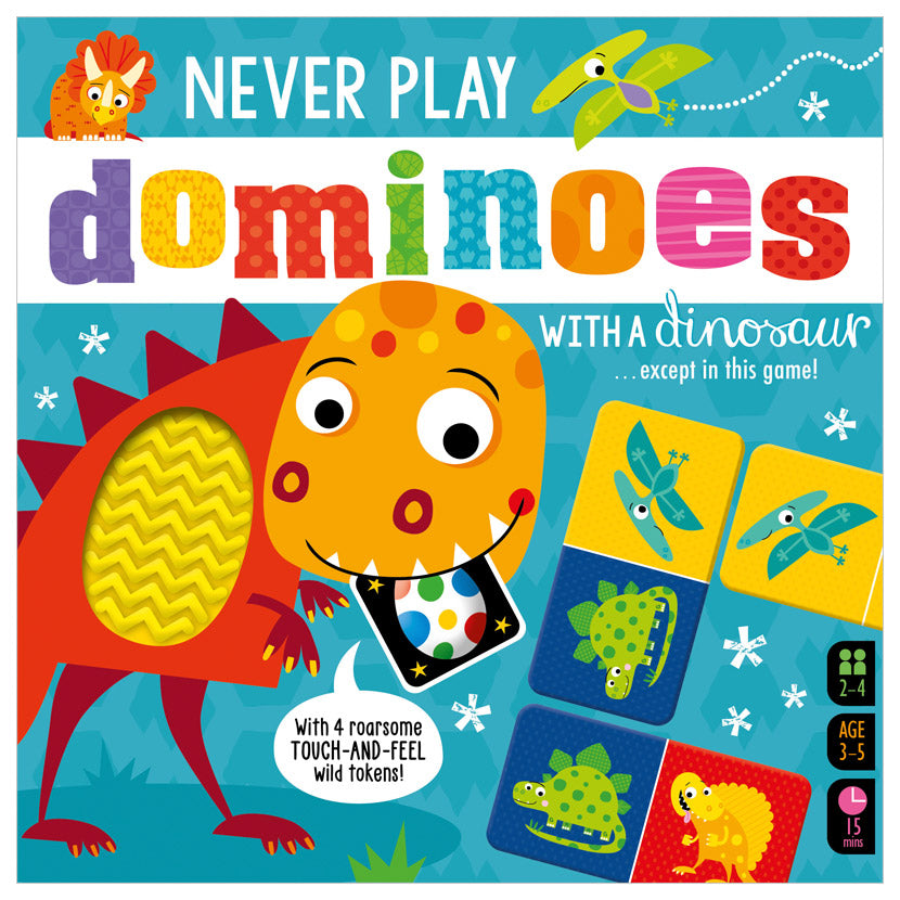 Never Play Dominoes with a Dinosaur