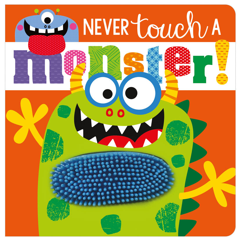 Never Touch a Monster! (9781785984280) by Make Believe Ideas