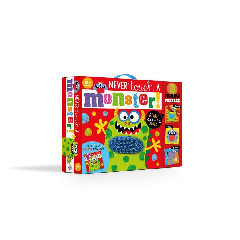 Never Touch a Monster! Jigsaw