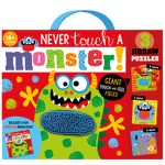 Cover of Never Touch a Monster! Jigsaw (9781800580558)