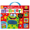 First Spread of Never Touch a Monster! Jigsaw (9781800580558)