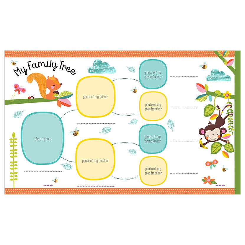 Petite Boutique My Baby Record Book