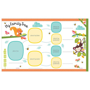 Petite Boutique My Baby Record Book
