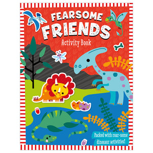 Dino World Sticker Activity Case