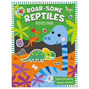 Dino World Sticker Activity Case