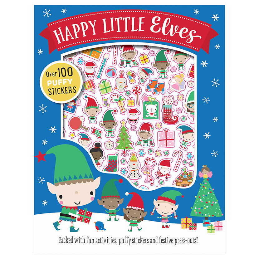 Happy Little Elves (9781786923073) by Make Believe Ideas