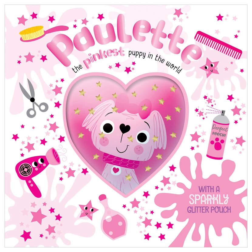 First Spread of Paulette the Pinkest Puppy in the World (9781803378930)