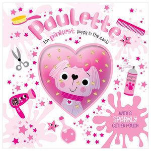 First Spread of Paulette the Pinkest Puppy in the World (9781803378930)