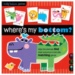 First Spread of Where's My Bottom? (5060236486417)
