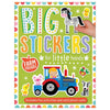First Spread of Big Stickers for Little Hands Farm Friends (9781788430654)