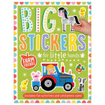 First Spread of Big Stickers for Little Hands Farm Friends (9781788430654)