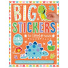 First Spread of Big Stickers for Little Hands Dinosaur Island (9781788430685)