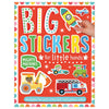 First Spread of Big Stickers for Little Hands Mighty Machines (9781788430623)