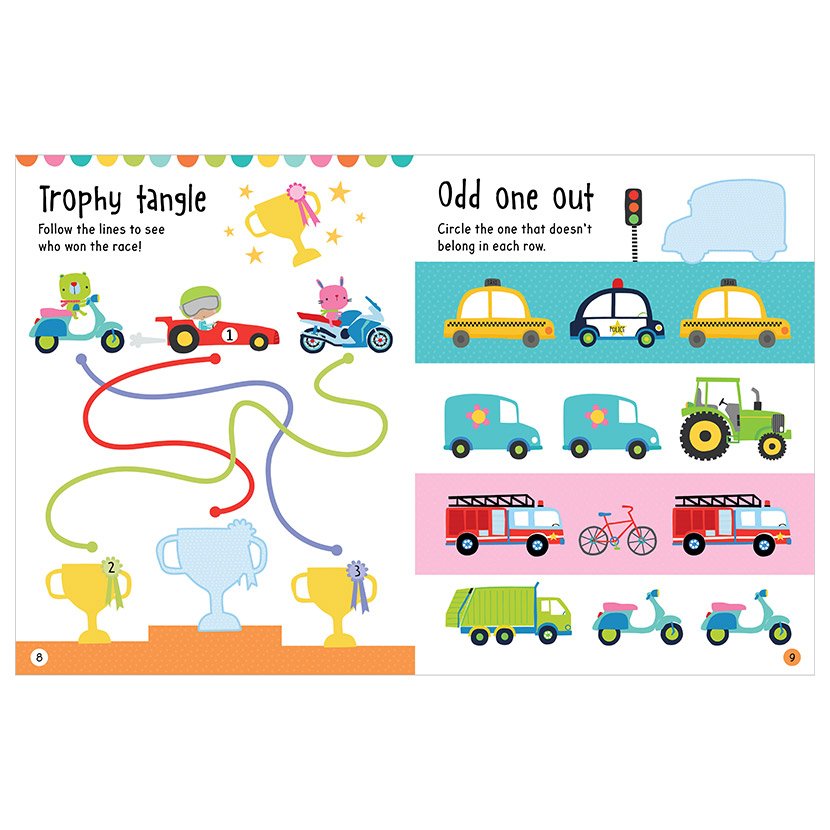 Big Stickers for Little Hands Mighty Machines