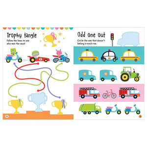 Big Stickers for Little Hands Mighty Machines