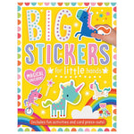 First Spread of Big Stickers for Little Hands Magical Unicorns (9781788430661)