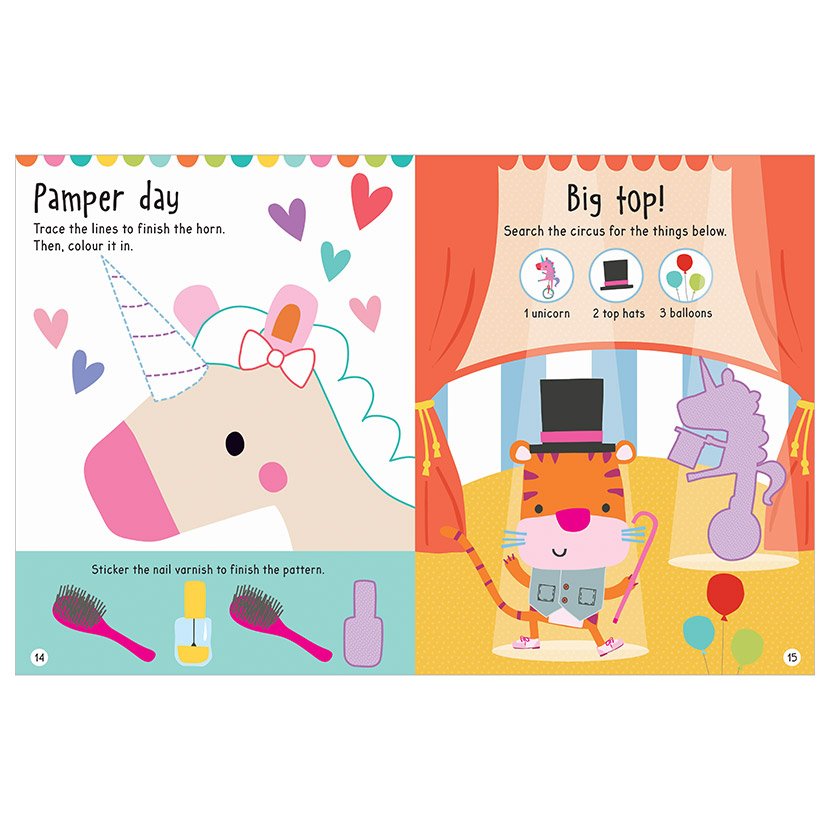Big Stickers for Little Hands Magical Unicorns