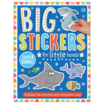 Big Stickers for Little Hands Super Sharks (9781788430708) by Make Believe Ideas