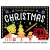 First Spread of Scratch and Reveal Christmas (9781788438674)