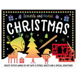 First Spread of Scratch and Reveal Christmas (9781788438674)