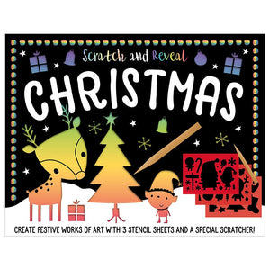 First Spread of Scratch and Reveal Christmas (9781788438674)
