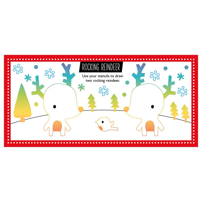 Scratch and Reveal Christmas
