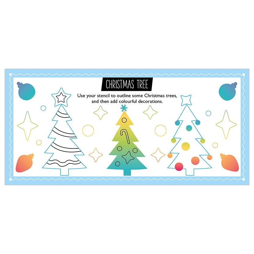 Scratch and Reveal Christmas