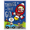 First Spread of Things That Go Colouring (9781788439602)