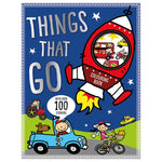 First Spread of Things That Go Colouring (9781788439602)