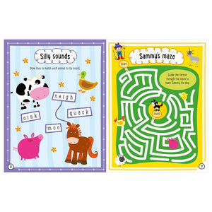 Farmyard Fun Sticker Activity Case