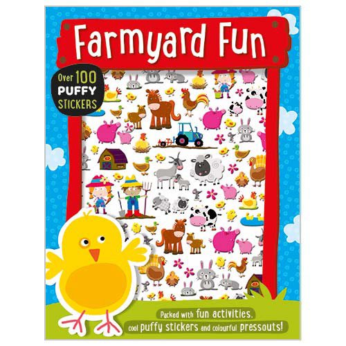 First Spread of Farmyard Fun (9781785981159)