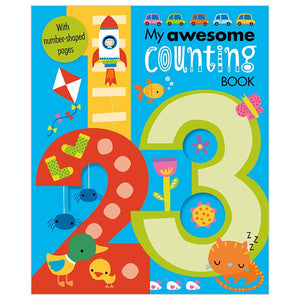 First Spread of My Awesome Counting Book (9781785985089)